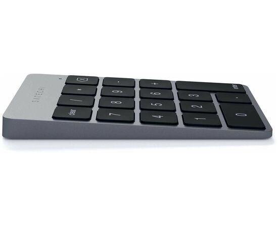  Клавиатура Satechi ST-SALKPM Aluminum Slim Rechargeable Bluetooth Space Grey 