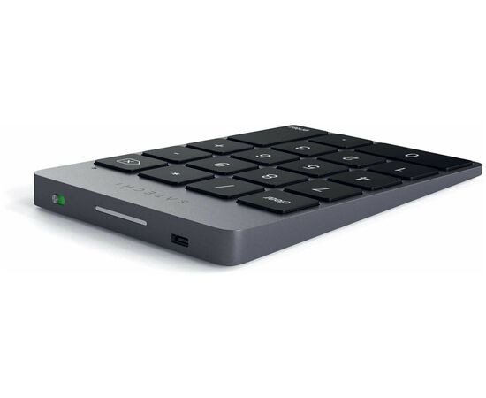  Клавиатура Satechi ST-SALKPM Aluminum Slim Rechargeable Bluetooth Space Grey 