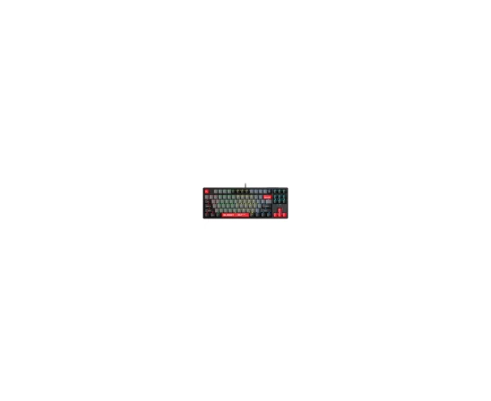  Клавиатура A4Tech Bloody S87 Energy механическая черный/красный USB for gamer LED (S87 USB ENERGY RED) 