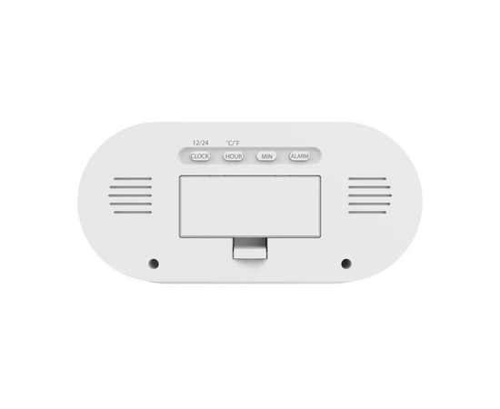  Часы-будильник электронные RITMIX CAT-110 White 