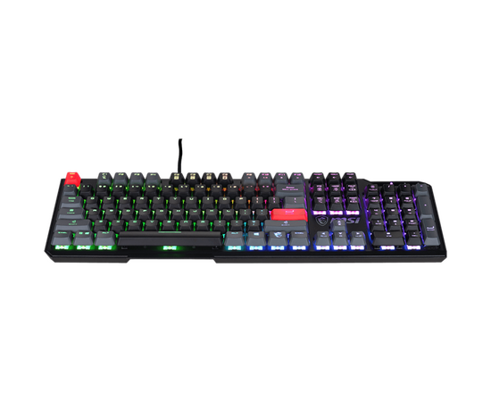  Клавиатура MSI Vigor GK41 Dusk LR RU (S11-04RUB01-CLA) механическая черный/серый USB Multimedia for gamer LED 