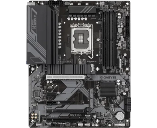  MB s1700 Gigabyte Z790 D, Intel Z790, 4xDDR5-5600 МГц, 3xPCI-Ex16, 3xM.2, Standard-ATX 