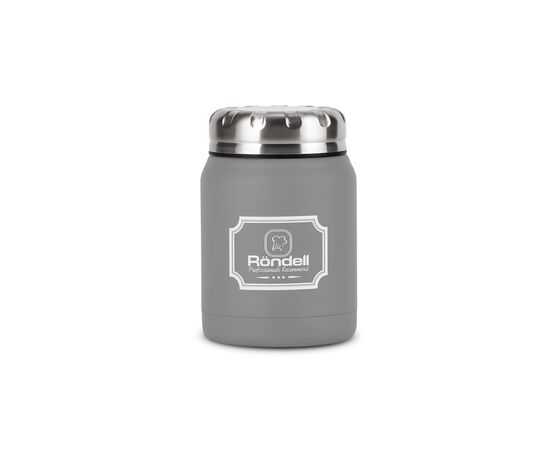  Термос для еды Rondell Grey Picnic RDS-943GY серый 