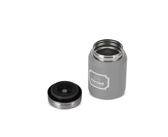  Термос для еды Rondell Grey Picnic RDS-943GY серый 