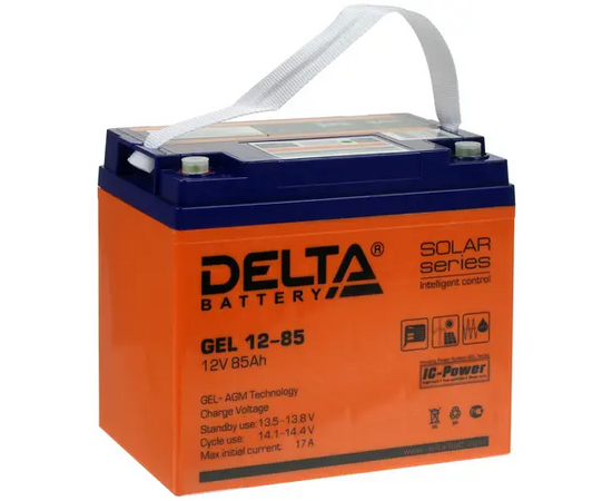  Батарея для ИБП Delta GEL 12-85 12В 85Ач 
