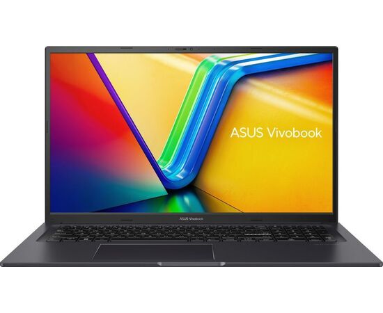  Ноутбук ASUS Vivobook 17X M3704YA-AU088 (90NB1192-M003S0) AMD Ryzen 7 7730U/16Gb/SSD1Tb/17.3"/FHD/IPS/noOS/Indie Black 