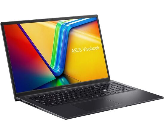  Ноутбук ASUS Vivobook 17X M3704YA-AU088 (90NB1192-M003S0) AMD Ryzen 7 7730U/16Gb/SSD1Tb/17.3"/FHD/IPS/noOS/Indie Black 
