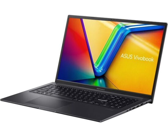  Ноутбук ASUS Vivobook 17X M3704YA-AU088 (90NB1192-M003S0) AMD Ryzen 7 7730U/16Gb/SSD1Tb/17.3"/FHD/IPS/noOS/Indie Black 