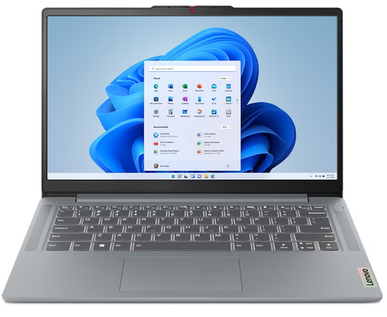  Ноутбук Lenovo IdeaPad Slim 3 16IRU8 (82X80004RK) Core i5-1335U/8Gb/SSD256Gb/16"/IPS/WUXGA/noOS/grey 