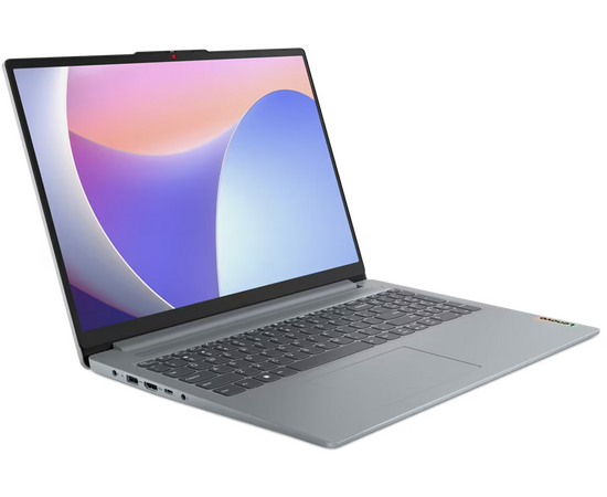  Ноутбук Lenovo IdeaPad Slim 3 16IRU8 (82X80004RK) Core i5-1335U/8Gb/SSD256Gb/16"/IPS/WUXGA/noOS/grey 