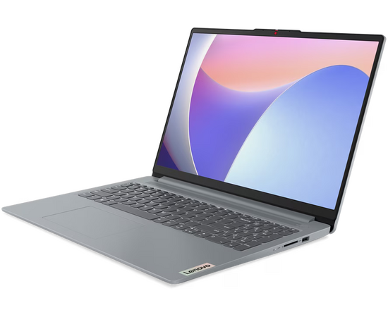  Ноутбук Lenovo IdeaPad Slim 3 16IRU8 (82X80004RK) Core i5-1335U/8Gb/SSD256Gb/16"/IPS/WUXGA/noOS/grey 