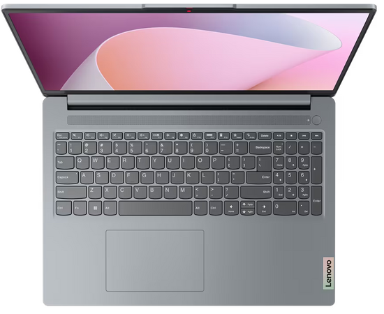  Ноутбук Lenovo IdeaPad Slim 3 16IRU8 (82X80004RK) Core i5-1335U/8Gb/SSD256Gb/16"/IPS/WUXGA/noOS/grey 