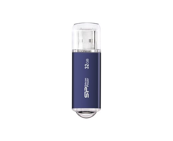  USB  32GB  Silicon Power  Ultima II  синий 