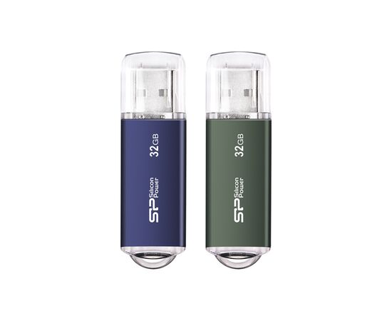  USB  32GB  Silicon Power  Ultima II  синий 