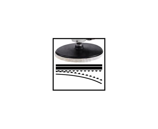  Полировальная машина EINHELL CC-PO 1100/1 E (2093264) 