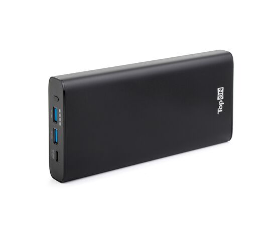  Power Bank TOPON TOP-T100, 26800мAч черный 