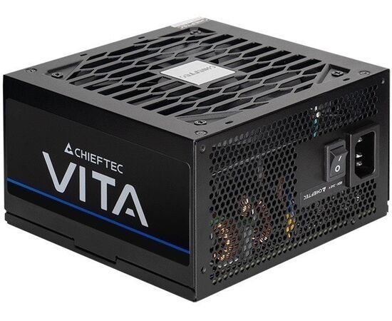  Блок питания Chieftec Vita BPX-750S (ATX 2.53, 750W, 80 Plus Bronze, Active PFC, 120mm fan) Retail 
