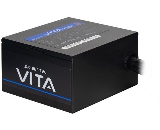  Блок питания Chieftec Vita BPX-750S (ATX 2.53, 750W, 80 Plus Bronze, Active PFC, 120mm fan) Retail 