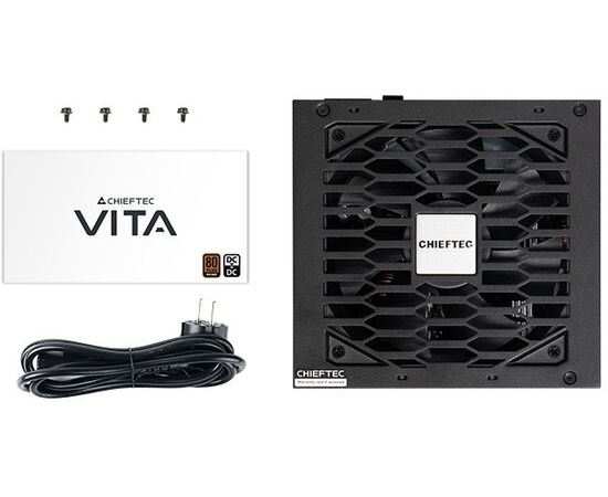 Блок питания Chieftec Vita BPX-750S (ATX 2.53, 750W, 80 Plus Bronze, Active PFC, 120mm fan) Retail 