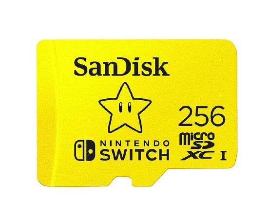  Карта памяти SANDISK (SDSQXAO-256G-GN3ZN) MICRO SDHC 256GB UHS-I 