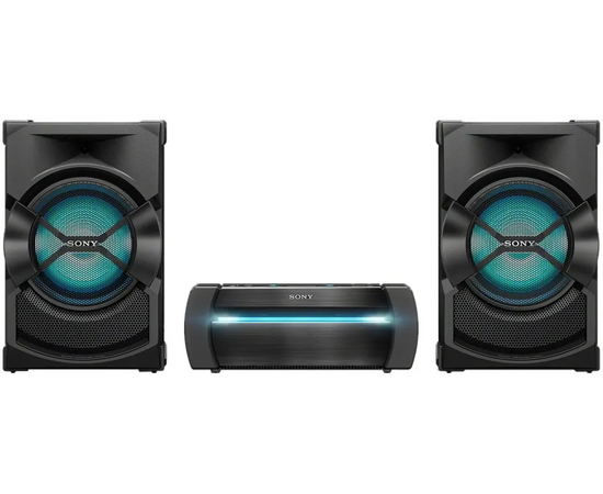  Минисистема Sony Shake-X10 черный 