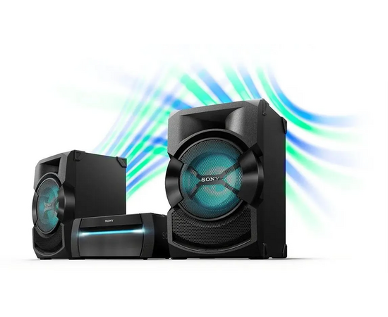  Минисистема Sony Shake-X10 черный 
