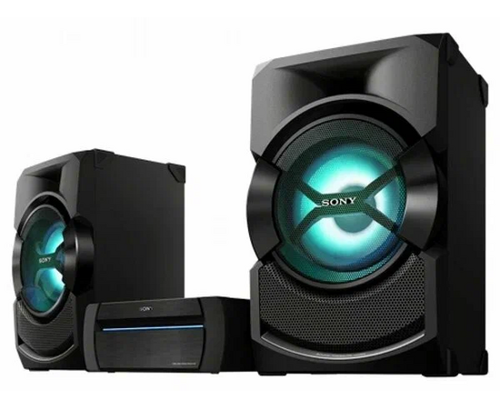  Минисистема Sony Shake-X10 черный 
