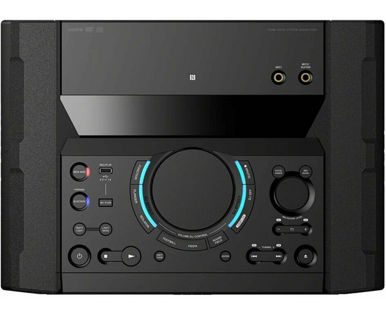  Минисистема Sony Shake-X10 черный 