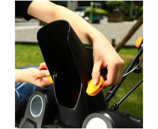 Снегоуборщик DEKO ST2500R (083-4447), 46см, 2500Вт, 2 фары 