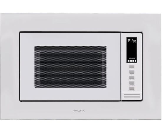  Встраиваемая микроволновая печь Krona LAUNE 60 WH Dots K 