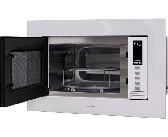  Встраиваемая микроволновая печь Krona LAUNE 60 WH Dots K 