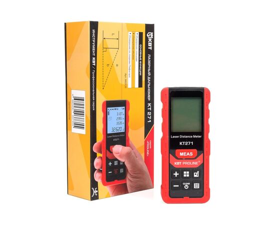 Дальномер лазерный КВТ KT 271 Proline (86209) 