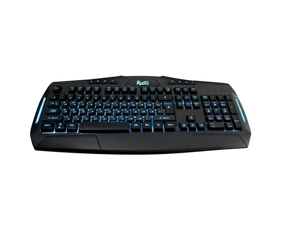  Клавиатура Smart Buy SBK-311G-K RUSH Savage мембранная игровая c подсветкой USB (black) (213096) 