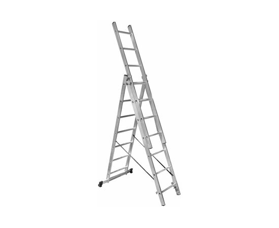  Лестница трехсекционная Gigant L-03.3x7 