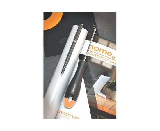  Отвертка крестовая Deli Home Series Gray HT1203C PH0x75мм Эксклюзивный дизайн, рукоятка из высококачественного софттач пластика 