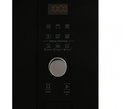  Встраиваемая микроволновая печь HOTPOINT MF20G IX HA (869891300010) нержавеющая сталь  20л, 800Вт 