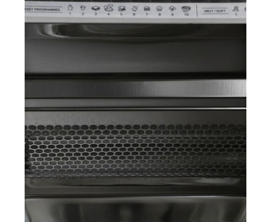  Встраиваемая микроволновая печь HOTPOINT MF20G IX HA (869891300010) нержавеющая сталь  20л, 800Вт 