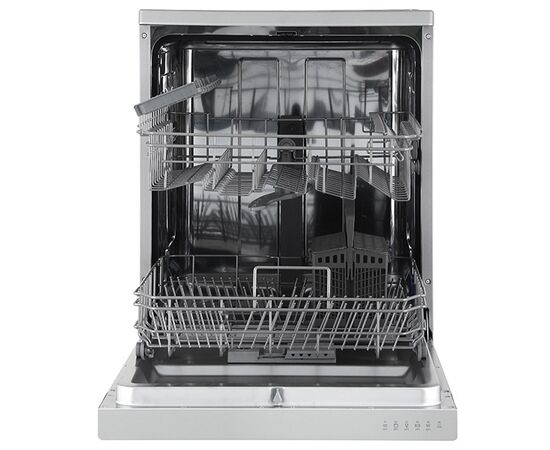  Посудомоечная машина Hansa ZWM 616 IH серебристый, 85х60х58см, 12 комплектов, 6 программ, электр индикация, 12л, 49 дБ, половин загрузка, классы: А++/А/А 
