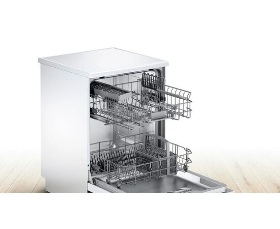  Посудомоечная машина Bosch SMS45DW10Q белый 