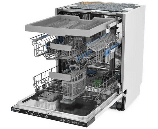  Встраиваемая посудомоечная машина SCANDILUX DWB6535B3 