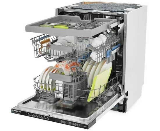  Встраиваемая посудомоечная машина SCANDILUX DWB6535B3 