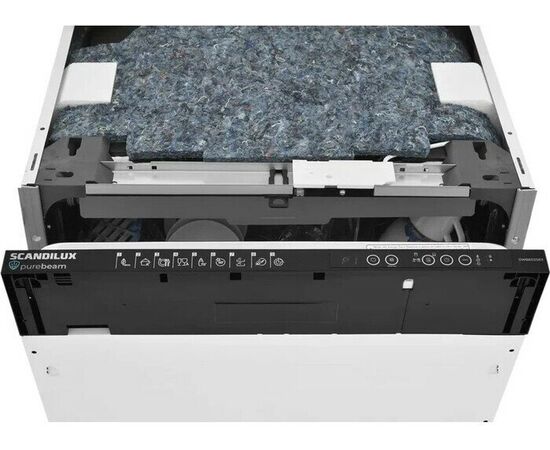  Встраиваемая посудомоечная машина SCANDILUX DWB6535B3 