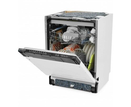  Встраиваемая посудомоечная машина SCANDILUX DWB6535B3 