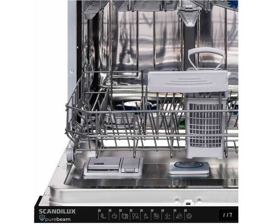  Встраиваемая посудомоечная машина SCANDILUX DWB6535B3 