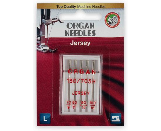  Иглы джерси ORGAN 5/70-100 