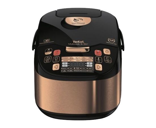  Мультиварка Tefal RK901F32 бронзовый/черный 