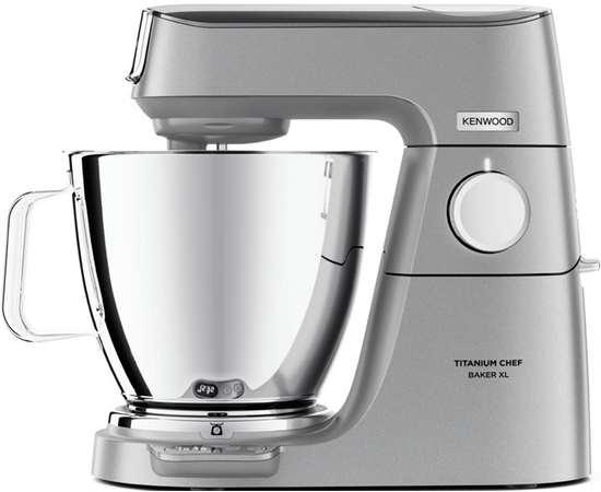  Кухонный комбайн Kenwood KVL85.004SI Titanium Chef Baker XL серебристый 
