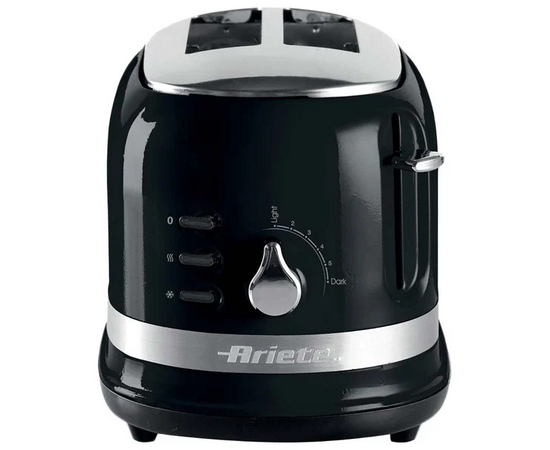  Тостер ARIETE 0149/12 Moderna Черный 