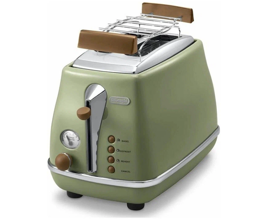  Тостер Delonghi CTOV2103.GR зеленый 