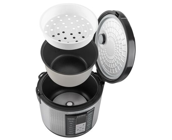  Мультиварка Endever Vita-122 черный/стальной 